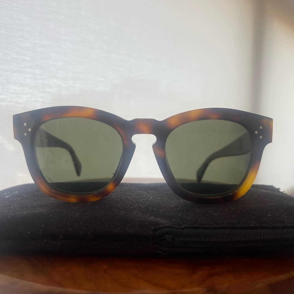 Celine CL 41031/S 05L1E Tailor Havana Brown Sunglasses